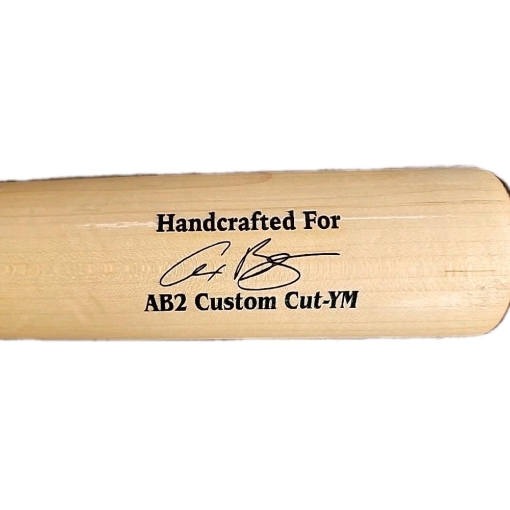 Marucci AB2 Custom Cut Pro-X  (Alex Bregman) (30")(27oz.)(-3) Maple Wood Bat. - Picture 6 of 13